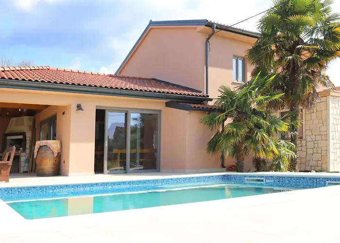 Ulika With Pool Nyaraló Malinska